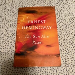 'The Sun Also Rises' Book